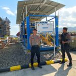Sat Samapta Polres Bima Kota Laksanakan Pengamanan Objek Vital PT. PLN (Persero) UPP Nusa Tenggara 1 PLTU Bima