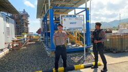 Sat Samapta Polres Bima Kota Laksanakan Pengamanan Objek Vital PT. PLN (Persero) UPP Nusa Tenggara 1 PLTU Bima