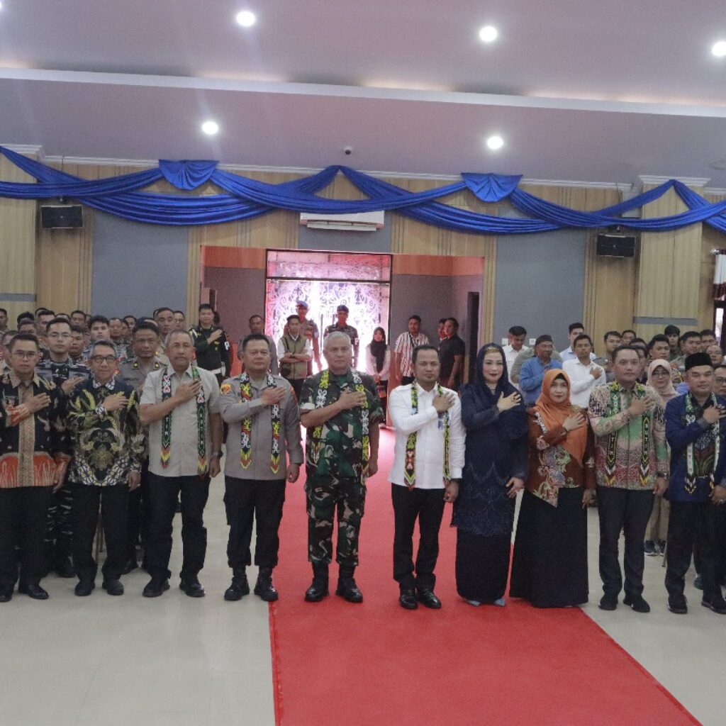 Kolaborasi Tiga Pilar di Kutim Wujudkan Program Asta Cita Pemerintah