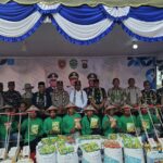 Polres Kutim Berikan Alsintan Kepada Kelompok Tani, Bentuk Wujudkan Ketahanan Pangan