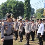 Polres Bima Kota Gelar Apel Pasukan, Tanda Dimulainya Operasi Patuh Rinjani 2025