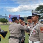 Polres Sumbawa Barat Gelar Apel Operasi Patuh Rinjani 2025, Wujudkan Budaya Tertib Berlalu Lintas