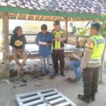 Cegah Perdagangan Orang, Polsek Seteluk Gencar Sosialisasi ke Warga