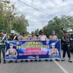 Operasi Patuh Rinjani Digelar 14–27 Juli 2025, Satlantas Polres Bima Kota Imbau Pengendara Tertib Berlalu Lintas
