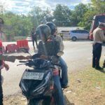 Operasi Patuh Rinjani 2025, Satgas Preventif Sat-samapta Polres Bima Himbau Pengguna Jalanan Taati Aturan Berlalulintas