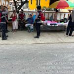 Unit Patroli Sat Samapta Polres Sumbawa Barat Imbau Warga Waspadai Karhutla dan Hoaks Saat Patroli Dialogis