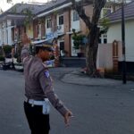 Sat Lantas Polres Bima Kota Laksanakan Rawan Pagi, Wujudkan Kamseltibcarlantas dan Rasa Aman bagi Pengguna Jalan