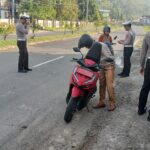 Sat Lantas Polres Sumbawa Barat Gelar Operasi Patuh Rinjani 2025, Melangkah HEBAT dalam Melayani dan Mengayomi Masyarakat
