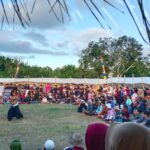 Sinergi Budaya dan Keamanan Warnai Peresean di Lombok Barat