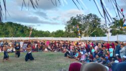 Polres Lombok Barat Amankan Peresean Ulang Tahun Paguyuban Mareje Timur