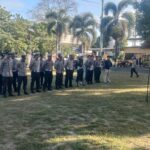 Seksi Pengawas Polres Bima, Laksanakan Apel Pengecekan Pasukan Operasi Patuh Rinjani 2025