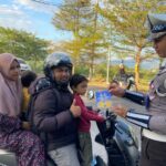 Wujudkan Kamseltibcar Lancar dan Sosialisasi Operasi Patuh Rinjani 2025 Sat Lantas Polres Bima Menggelar Pengamanan Rawan Pagi