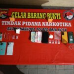 Tiga Pengedar Shabu Ditangkap di Dua Lokasi Berbeda, Polres Bima Kota Amankan 4,86 Gram Barang Bukti