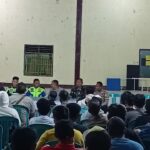 Satuan Lalu Lintas Polres Sumbawa Barat Sosialisasikan Kamtibcar Lantas dalam Operasi Patuh Rinjani 2025