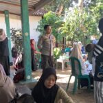 Bhabinkamtibmas Desa Seran Dukung Peningkatan Kesehatan Ibu dan Anak, Dampingi Kegiatan Posyandu di Desa Binaan