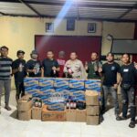 Hendak Diedarkan, 712 Botol Miras Berbagai Jenis Berhasil Digagalkan Tim Opsnal Polsek Rasbar