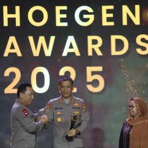 Pesan Kapolri Kepada Peraih Hoegeng Awards 2025 : Pertahankan Integritas dan Ajak Rekan-Rekan
