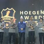 Inilah 5 Polisi Teladan Peraih Hoegeng Awards 2025