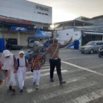 Satlantas Polres Bima Kota Gelar Rawan Pagi, Lancarkan Arus Lalu Lintas dan Cegah Kemacetan
