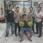 Asyik Joget Usai Garong 2 Tabung Gas Elpiji Ukuran 3 Kg Pria 19 Tahun Asal Desa Nggembe Ini Diciduk Unit Reskrim Polsek Bolo