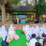 Polsek Sape Laksanakan Penyuluhan Hukum dan Tertib Berlalu Lintas di MTsN 2 Bima