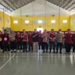 Kapolsek Sekongkang Tekankan Kedisiplinan dan Cegah Kenakalan Remaja pada MPLS SMA Negeri 1 Sekongkang
