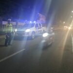Sat Lantas Polres Bima Kota Gelar Patroli Blue Light dan Pengaturan Lalu Lintas Malam Hari