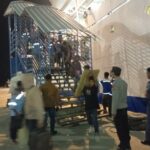 Polsek Kawasan Pelabuhan Laut Bima Laksanakan Pengamanan Embarkasi dan Debarkasi Kapal KM. LEUSER di Pelabuhan Bima