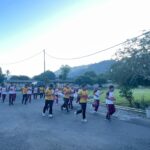 Ukur Kemampuan Fisik Anggota, Polres Sumbawa Barat Gelar Tes Kesamaptaan Jasmani Berkala Semester II Tahun 2025