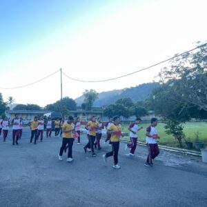 Ukur Kemampuan Fisik Anggota, Polres Sumbawa Barat Gelar Tes Kesamaptaan Jasmani Berkala Semester II Tahun 2025