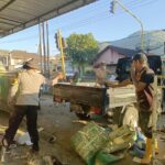 Tiga Pilar Kelurahan Bugis Gelar Gotong Royong Bersihkan Kantor Lama untuk Kantor Koperasi