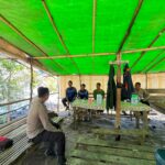 Sat Binmas Polres Bima Kota Gelar Giat Jumat Curhat Bersama Komunitas Sopir Truk di Lingkungan Ni’u
