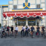 Kapolres Bima Kota Ikuti Gowes Bersama Forkopimda Bima dan Dompu dalam Rangka Festival Lakey Beach 2025