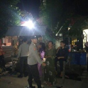 Intensifikan Patroli KRYD, Polsek Monta Tekan Potensi Aksi Kriminalitas dan Pantau Kegiatan Masyarakat