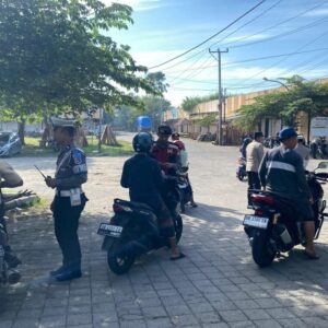 Operasi Patuh Rinjani Digelar di Lombok Barat, 63 Pelanggar Lalu Lintas Ditilang