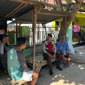 Membangun Hubungan Baik dan Pendekatan Humanis, Warga Desa Nata dan Tonggondoa Apresiasi Kinerja Polres Bima
