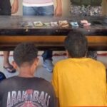 Asyik Main Judi Roler, Enam Warga Diciduk Tim Opsnal Polsek Rasanae Barat
