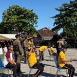 Polres Sumbawa Barat Raih Peringkat Lima dalam Lomba Menembak Duel Plat Polda NTB