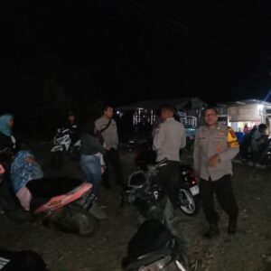 Patroli Cipkon Polsek Manggelewa, Wujudkan Kamtibmas Aman dan Kondusif
