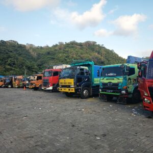 Polsek Kawasan Pelabuhan Lembar Pastikan Kelancaran Operasional Gilimas