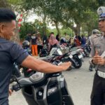 Pendekatan Humanis Operasi Patuh Rinjani di Gerung, Lombok Barat