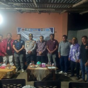 Polsek Rasanae Timur Hadiri Seminar Bahaya Narkoba Bertema “Narkoba Musuh Kita Bersama” di Kelurahan Nungga