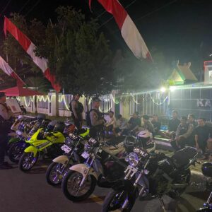 Patroli Dialogis Sat Samapta Polres Bima Kota Ciptakan Rasa Aman bagi Masyarakat