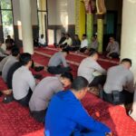 Bimbingan Rohani dan Mental, Polres Dompu Tingkatkan Iman dan Etika Personel