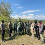Patroli Gabungan TNI-Polri dan SPTN II Amankan Kawasan Hutan Taman Nasional Tambora