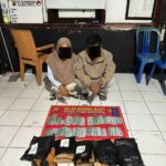 Tim Opsnal Satresnarkoba Polres Dompu Tangkap Dua Terduga Pengedar Obat Terlarang Jenis Tramadol