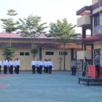 Kapolres Lombok Utara Pimpin Apel Jam Pimpinan: Tekankan Profesionalisme dan Inovasi Pelayanan