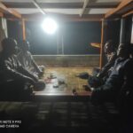 Personil Polsek Gangga Laksanakan Patroli Sambangi Tokoh Masyarakat
