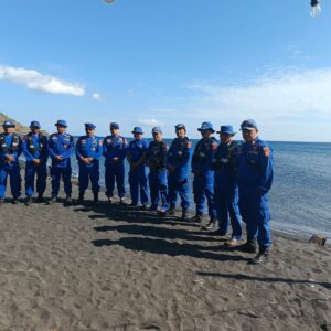 Sat Polairud Polres Bima Kota Laksanakan Pengamanan Festival Sangiang Api Wera