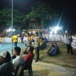 Polsek hu’u amankan giat Turnamen Volly Ball PT. STM CUP IV Tahun 2025